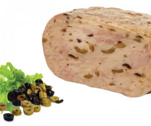 Smoked Roast Turkey Breast Olives