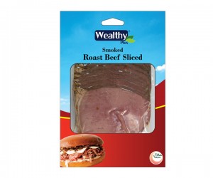 Smoked Roast Beef Sliced