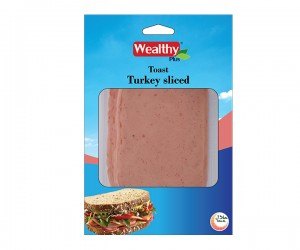 Toast Turkey Sliced