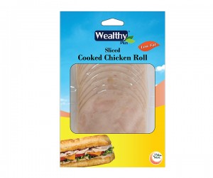 Sliced Cooked Chicken Roll