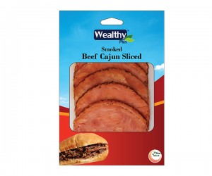 Smoked Beef Cajun Sliced