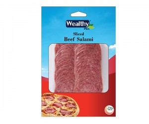 Sliced Beef Salami