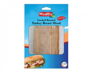 Smoked Roast Turkey Breast Sliced