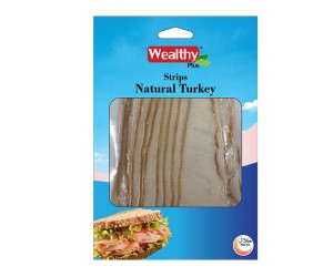 Strips Natural Turkey